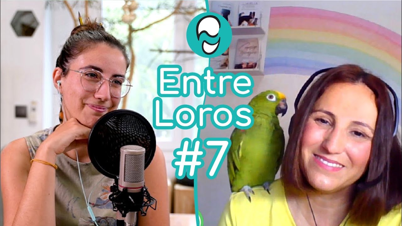 Duelo animal, cómo afrontar la pérdida | Laura Vidal (@esperameenelarcoiris) ~🎤 Entre Loros #7