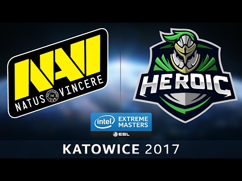 CS:GO - Na'Vi vs. Heroic [Nuke] Map 2 - IEM Katowice 2017 - EU Qualifier - UB Round 3