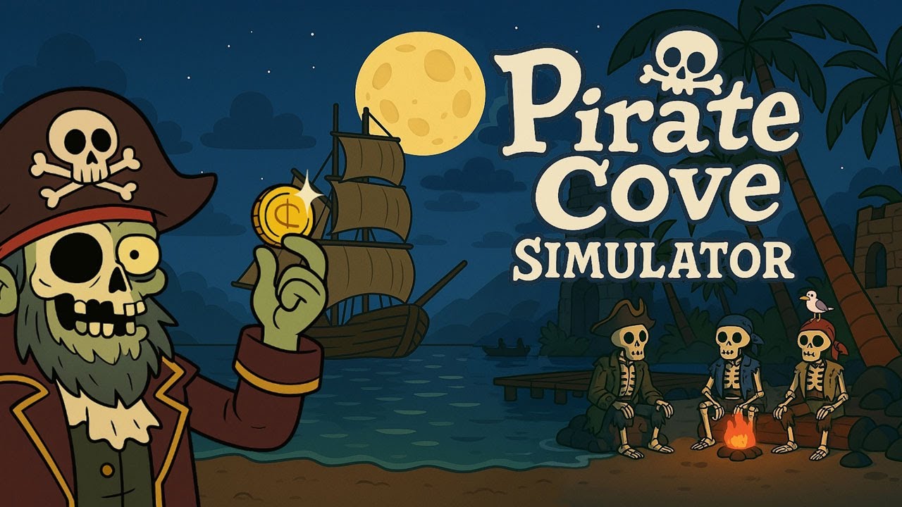 Pirate Cove Simulator trailer gameplay pirate tavern simulator economy management and exploration preview