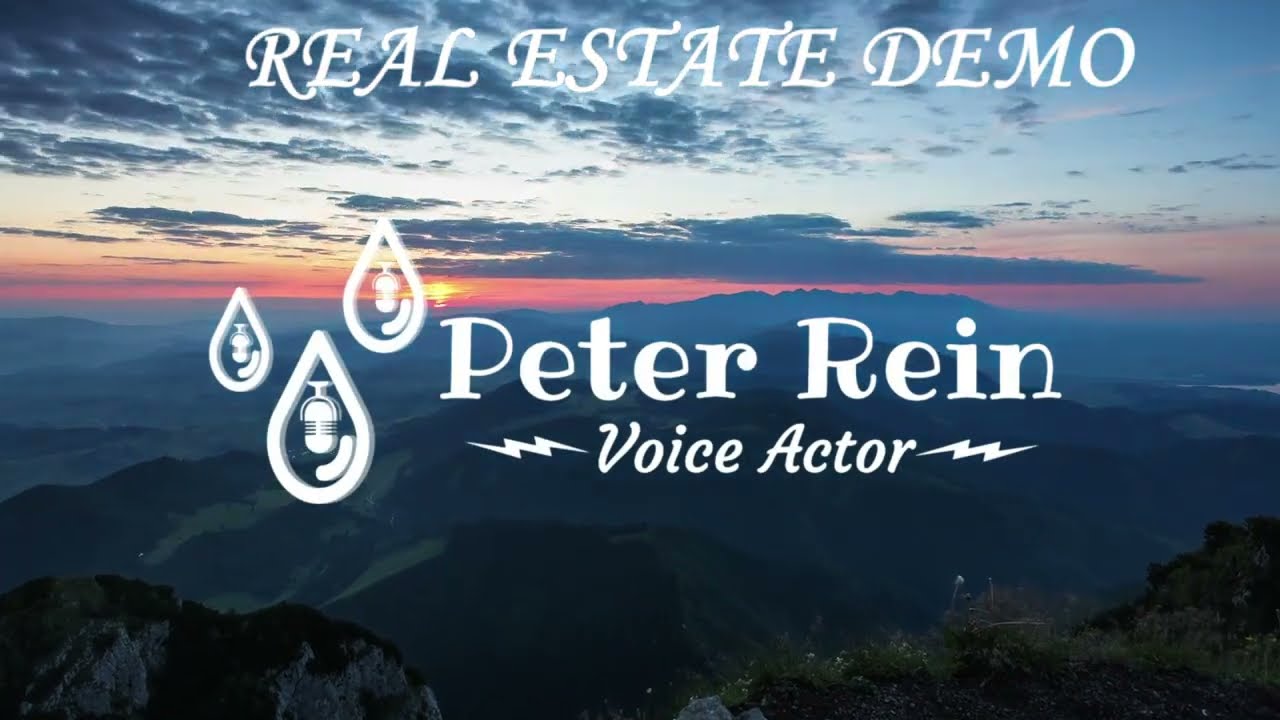 Promotional video thumbnail 4 for Peter Rein VO