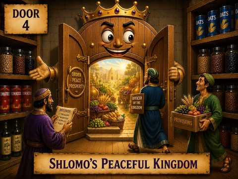 Melachim Aleph (I Kings) Perek 4 video thumbnail