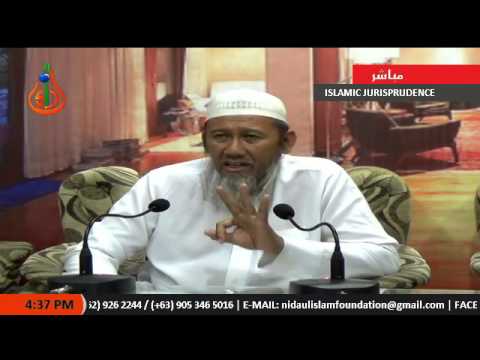 Wajib Pariksaun in Suysuy - Sheikh Saber Omar (Tausug)