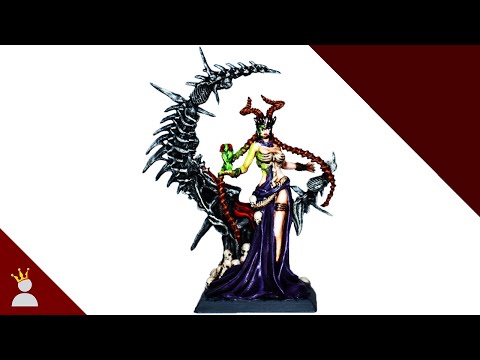 Painting a Necromancer: Vahlrose from Limbo: Eternal War