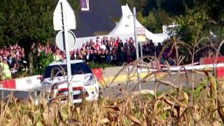 preview picture of video 'rallye de France 2011 Bischwiller 2'