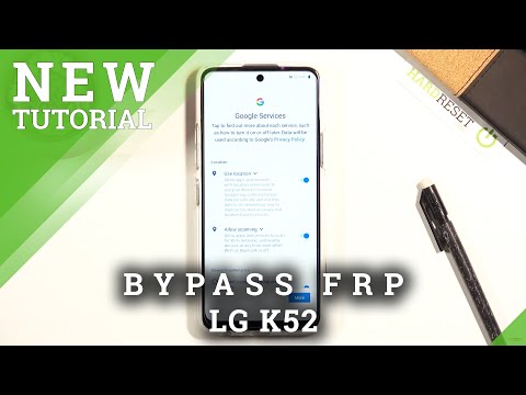 How to Bypass Google Verification in LG K52 – Unlock FRP