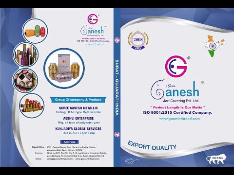 Silver Badla Zari Thread