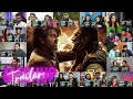 LEO - Official Trailer Reaction Mashup 😎🇮🇳 - Thalapathy Vijay |Lokesh Kanagaraj |Anirudh Ravichander