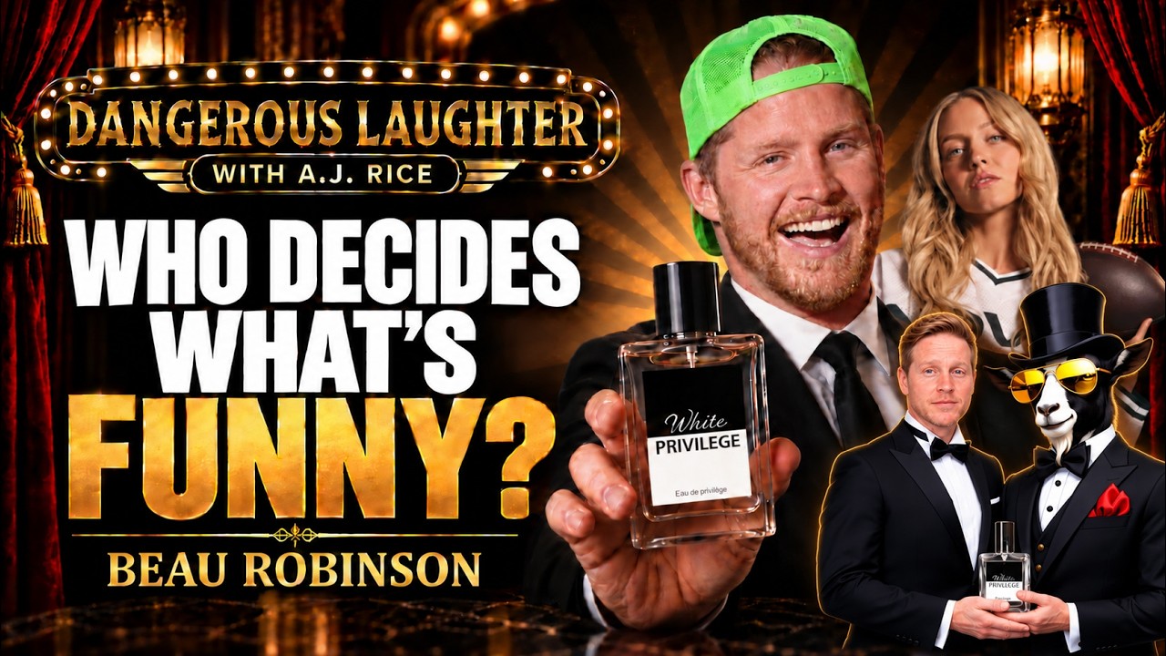 Guest: Beau Robinson &mdash; Who Decides What&rsquo;s Funny?