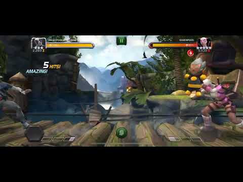 Max Rank 3 Star Deadpool X-Force vs Rank 3-5 Star Gwenpool