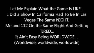 LIL ZANE FT.112 - CALLIN&#39; ME **(LYRICS ON SCREEN)**