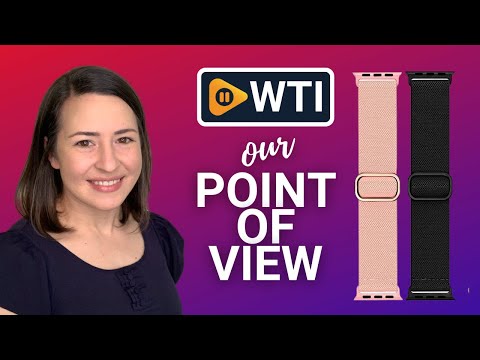 Keepamor Apple Watch Bands - WTI product video review