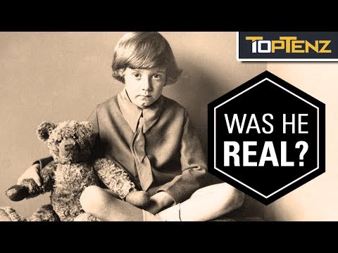 The Real Christopher Robin Hated Winnie the Poo