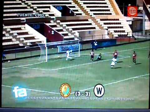 FUTBOL EN AMERICA WALTER ORMEÑO VS ALIANZA UNIVERSIDAD 29042013