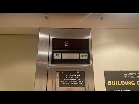ThyssenKrupp Oildraulic Elevator | University Health Center | Univ of Maryland | College Park, MD