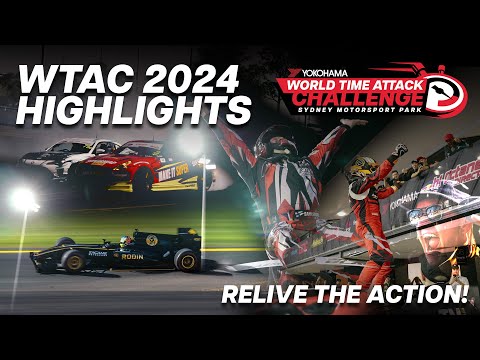 2024 Event Highlights (Official After-Movie) | Yokohama World Time Attack Challenge Sydney
