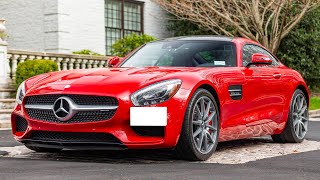 Video Thumbnail for 2016 Mercedes-Benz AMG GT S