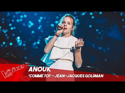 Anouk - 'Comme toi' | Finale | The Voice Kids Belgique