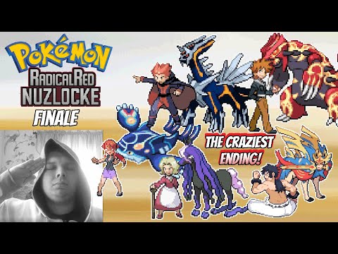 Pokémon Radical Red Elite 4 Hardcore Nuzlocke V3.1 Ending