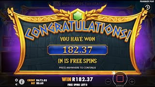 1000 spins Gates of Olympus on Betway