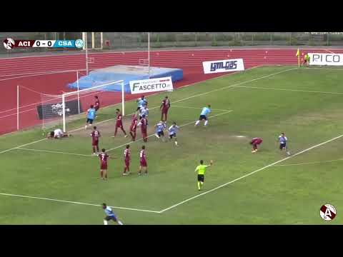 Acireale - Città di Sant'Agata 2-2 dts [Serie D Girone I 2024/25 - Playout]