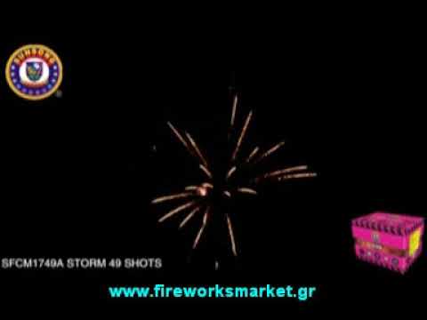 FIREWORKSMARKET - STORM 49 ΒΟΛΕΣ