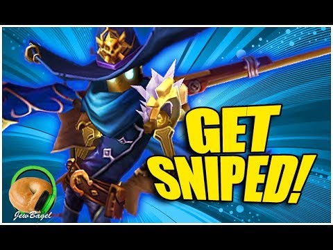 SUMMONERS WAR : Covenant the Water Sniper in Guardian RTA!