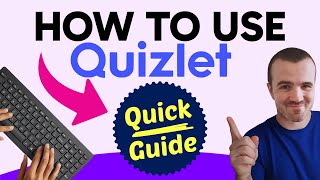 How to USE Quizlet (Step by Step)