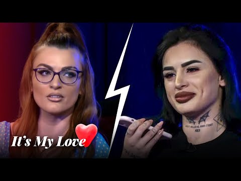 Tina akuzon Valonin per skenar, Kri dhe Berati qesin mesazhet private me Petritin - It's My Love 29