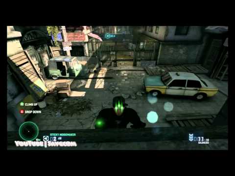 Splinter Cell: Blacklist - Safehouse Pt2 - Perfectionist, No Kill Option Engaged, All Collectibles