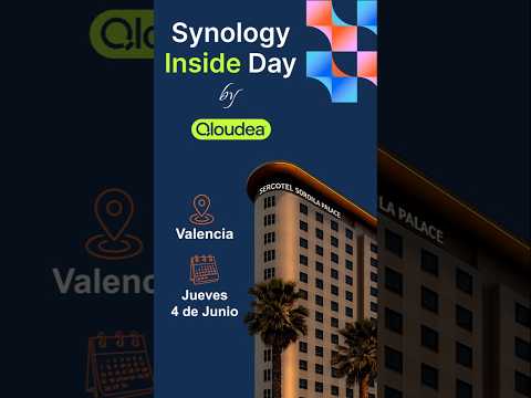 Synology Inside Day by Qloudea llega a Valencia