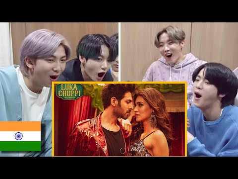 BTS reaction to bollywood songs|Coca cola| Korean reaction to bollywood songs|BTS India|Tony kakar|