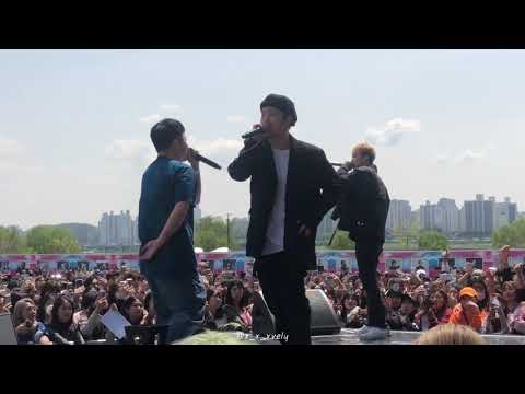 190427 동서남북 (Feat. 최엘비, OLNL, Kid Milli, 기리보이, 한요한) - Cosmic Boy (HIPHOPPLAYA FESTIVAL 2019)