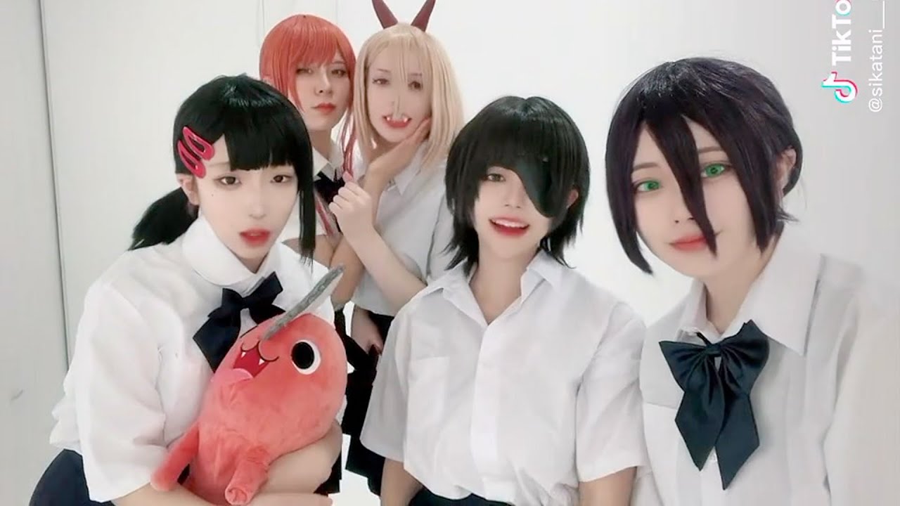 チェンソーマンコスプレ - Cosplay Chainsaw Man Tik Tok #2212