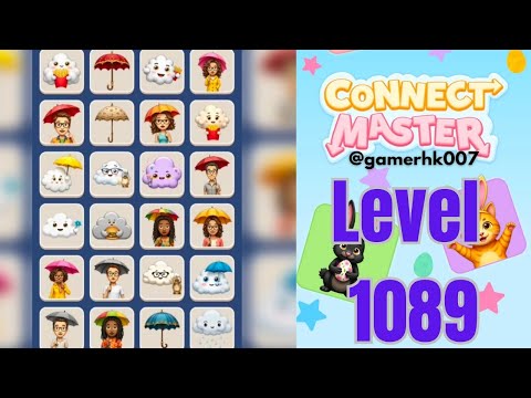 Connect Master Level 1089 Solution Walkthrough