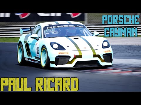 Porsche Cayman — Paul Ricard — 02:03.805 — LFMHL World Record