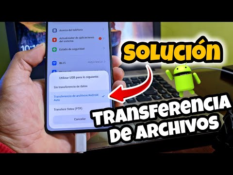 How to fix the problem of not being able to transfer files from your cell phone to a computer