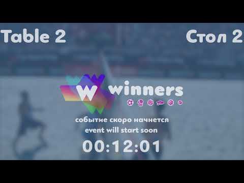 Winners League  02.06.21 Batiuk Dmitrii - Ziakun Aleksandr 18:00