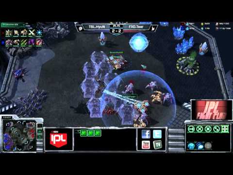 Hyun vs Tear - Game 5 - FC31 - StarCraft 2