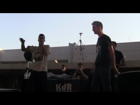 COBLI vs GASCÓN - SEMIFINAL | II Campeonato Beatbox C.Valenciana 2014 KDR Urban Fest