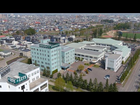 2022年4月25日　弘前城東学園　空撮動画