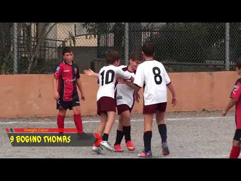 ESORDIENTI A9 2006 3° Giornata Oneglia - Dianese&Golfo 1° Tempo