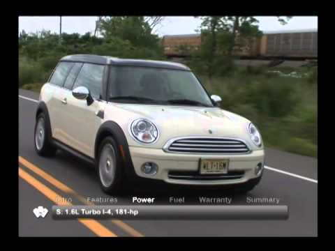 2012 MINI Cooper Clubman Overview