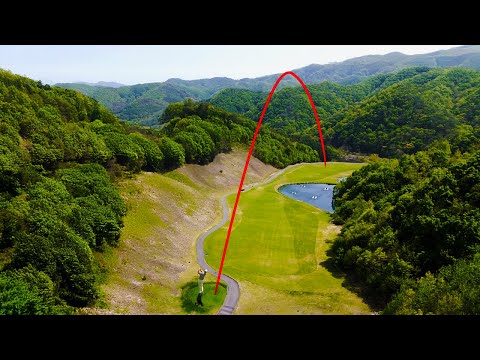 Playing a Brutal Tour Level Golf Course in Korea