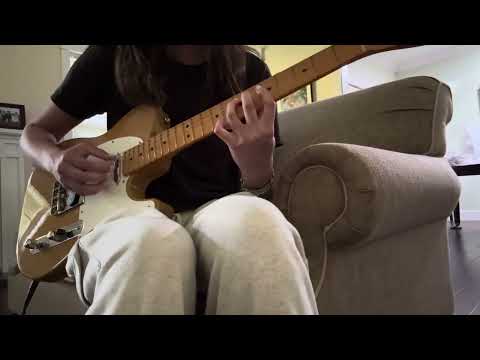 Twangy lick on the telecaster