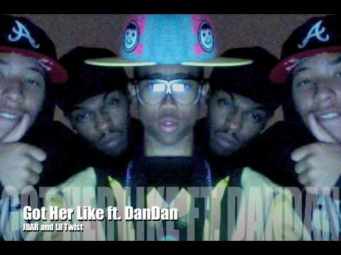JBAR  "Got Her Like" - ft. @LilTwist and @DanDantos
