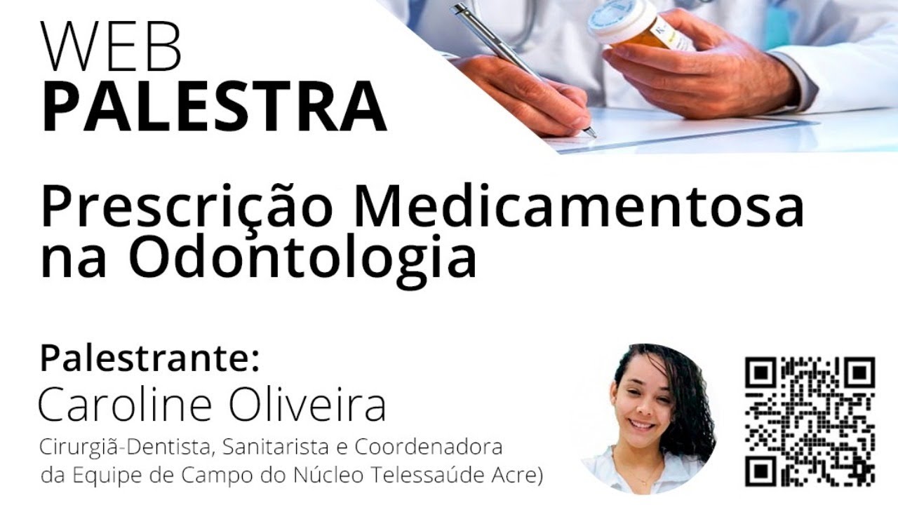 Prescrição Medicamentosa na Odontologia
