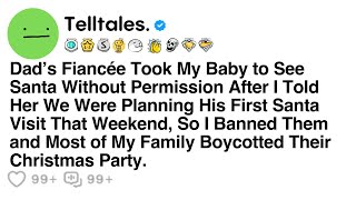 Dad’s Fiancée Took My Baby to See Santa Without Permission After I Told Her We Were Planning His...