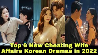 Download lagu Top 6 Wife Cheating Affair Korean Dramas to watch in 2022 | kdrama | korean drama 2022 | mp3