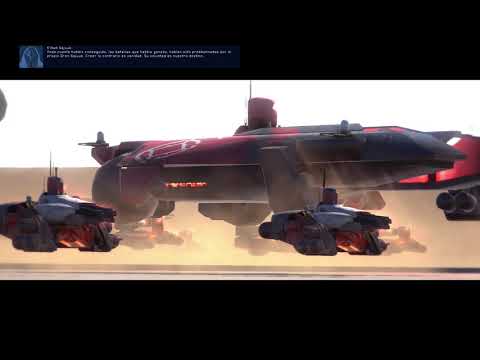 Homeworld: Deserts of Kharak - Arrival of the Gaalsien Flagship (Sub Esp)