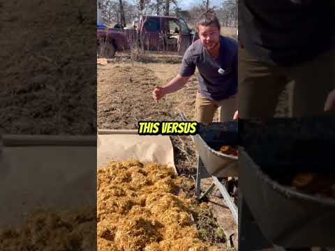 Permaculture Consultant: Ditch Silage Tarps! #shorts